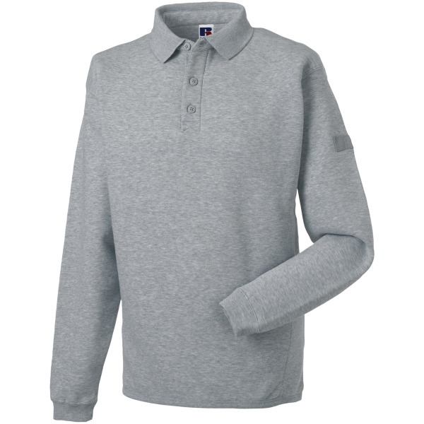 Heavy Duty Collar Sweatshirt Light Oxford 4XL