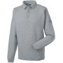 Heavy Duty Collar Sweatshirt Light Oxford 4XL