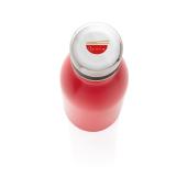 Deluxe RVS water fles, rood