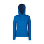 Ladies Classic Hooded Sweat - Royal - S