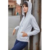 Ladies' Hoody - white - 3XL