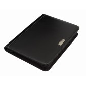 A4-portfolio en tablethouder NOBLESSE - zwart