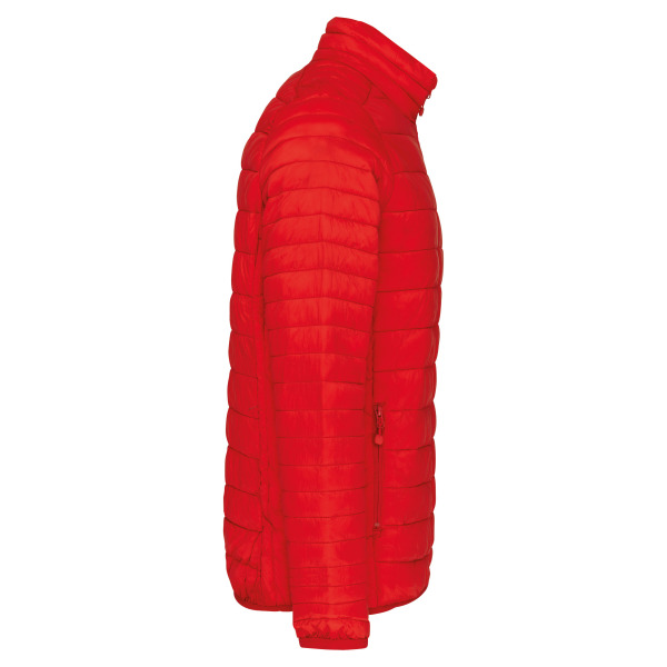 Men's lightweight padded jacket Red 3XL