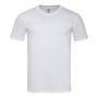 Stedman T-shirt Crewneck Classic-T Fitted SS white L