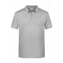 Men's Basic Polo - grey-heather - XL
