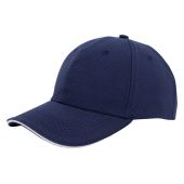 Canvas sandwich cap