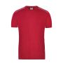 Men's Workwear T-Shirt - SOLID - - red - L