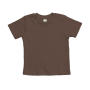 Baby T-Shirt - Mocha Organic - 3-6