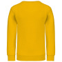 Kindersweater ronde hals Yellow 6/8 jaar