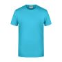 Men's Basic-T - turquoise - XXL
