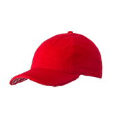6 Panel Club Vichy-Checked 6 Panel Club Vichy-Checked
