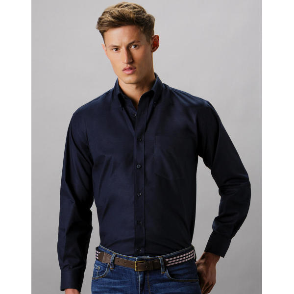 Classic Fit Workwear Oxford Shirt - Light Blue - XS