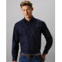 Classic Fit Workwear Oxford Shirt - Light Blue