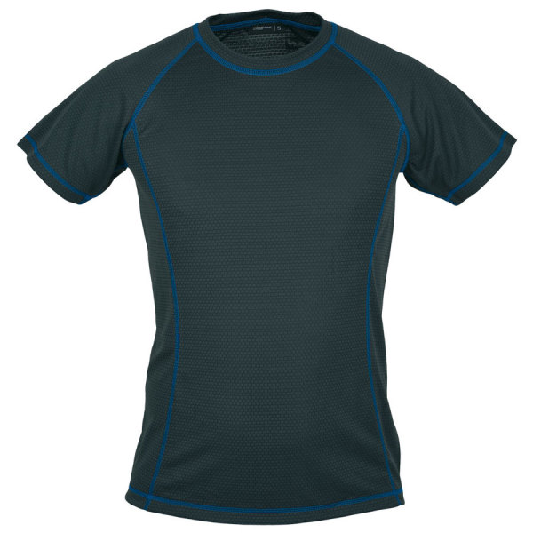 SW PASSAT MEN functioneel heren T-shirt met korte mouwen en contrasterende naden. 100% polyester, 150 g/m2. S-3XL