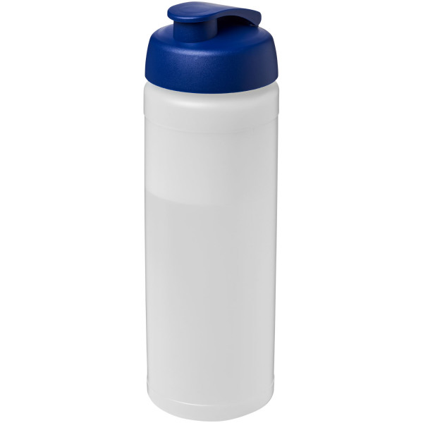 Baseline® Plus 750 ml flip lid sport bottle - Transparent/Blue