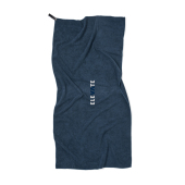 VINGA RPET Active Dry handdoek 140x70, blauw
