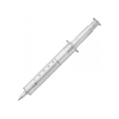 Injection pen transparent