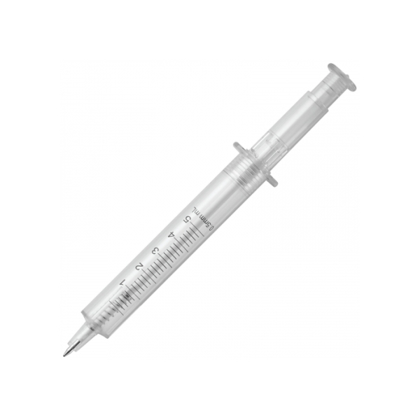 Injection pen transparent