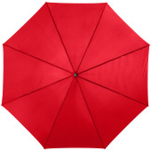 Lisa 23" paraply med automatisk åbning - Rød