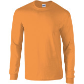 Ultra Cotton™ Classic Fit Adult Long Sleeve T-Shirt Orange M