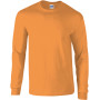 Ultra Cotton™ Classic Fit Adult Long Sleeve T-Shirt Orange XXL