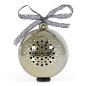 BRAINZ Kerstbal Speaker Goud