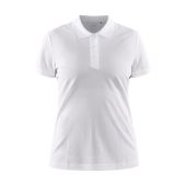 Craft Adv Unify fz polo shirt wmn white 3xl