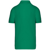 Piquépolo korte mouwen heren Kelly Green XL