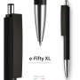 Ballpoint Pen e-Fifty XL Solid Black