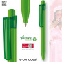 Ballpoint Pen e-Conquest Recycled Apple-Green