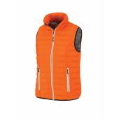 Bodywarmer HELSINKIvoor dames , oranje Bodywarmer HELSINKIvoor dames , oranje