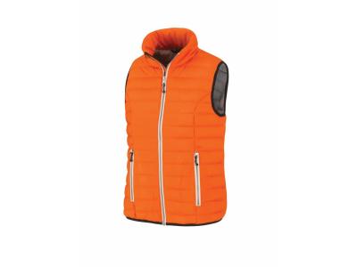 Bodywarmer HELSINKIvoor dames , oranje Bodywarmer HELSINKIvoor dames , oranje