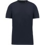 Heren-t-shirt Supima® ronde hals korte mouwen Navy 3XL