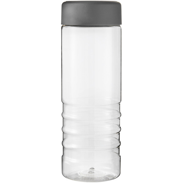 H2O Active® Treble 750 ml sporfles - Transparant/Storm grey