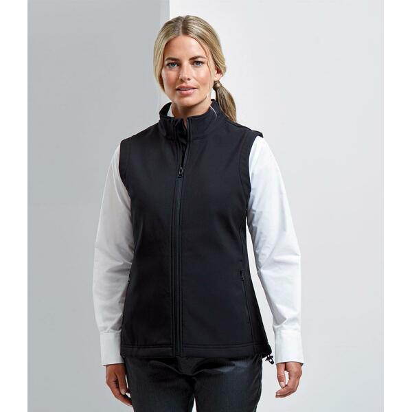 Ladies Windchecker® Recycled Printable Soft Shell Gilet