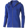 Arora dames hoodie met ritssluiting - Blauw - 2XL