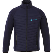 Banff hybride geïsoleerde heren jas - Navy - XXL