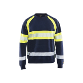 Marine/High Vis Geel