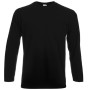 Valueweight Long Sleeve T (61-038-0) Black 3XL