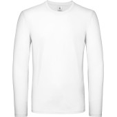 #E150 Men's T-shirt long sleeve White 3XL