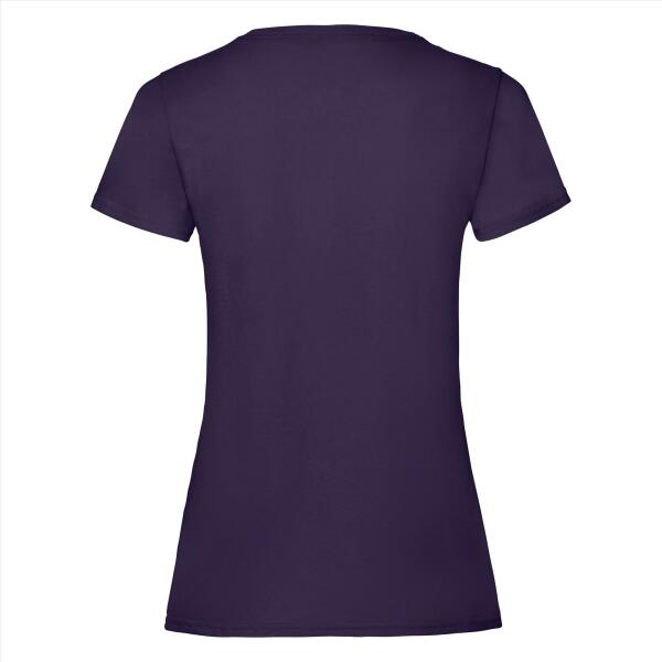 FOTL Lady-Fit Valueweight T, Purple, XS