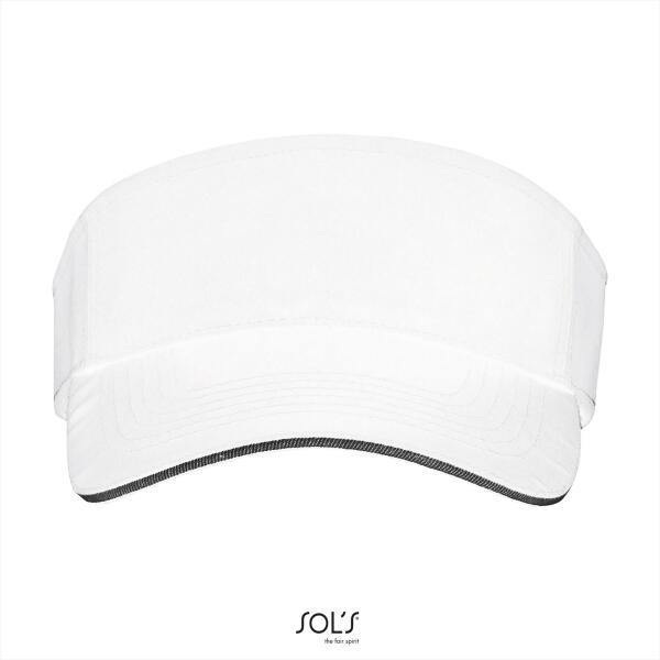 SOL'S Ace, White/Black, One size