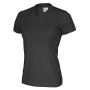 Cottover Gots T-shirt V-neck Lady black 3XL