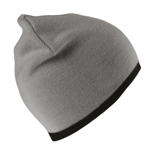 Reversible Fashion Fit Hat - Grey/Black - One Size