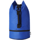 Idaho duffel bag van RPET - Koningsblauw
