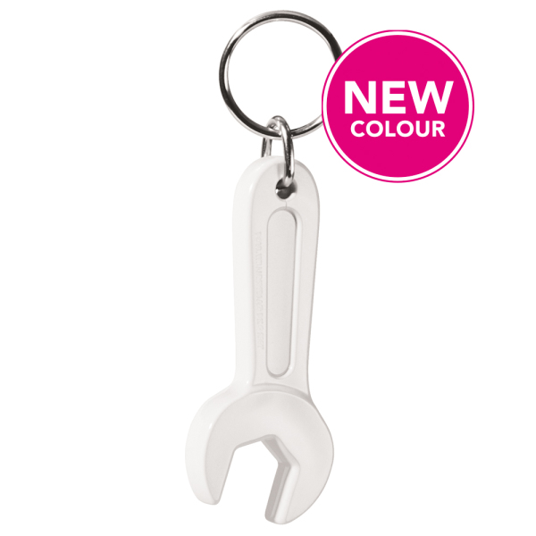 Sleutelhanger moersleutel steeksleutel bahco wit Sleutelhanger moersleutel steeksleutel bahco wit