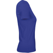 #E190 Ladies' T-shirt Cobalt Blue XS