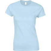 Softstyle Crew Neck Ladies' T-shirt Light Blue M