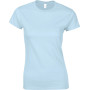 Softstyle® Fitted Ladies' T-shirt Light Blue XL