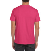 Gildan T-shirt SoftStyle SS unisex 010 heliconia M